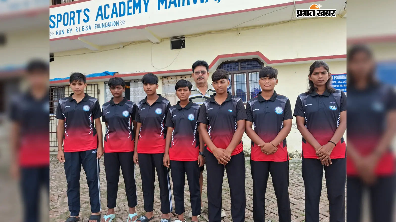 सीवान की सात बेटियां करेंगी बिहार का प्रतिनिधित्व, राष्ट्रीय जूनियर महिला फुटबॉल टीम में एकेडमी की 7 खिलाड़ियों का चयन