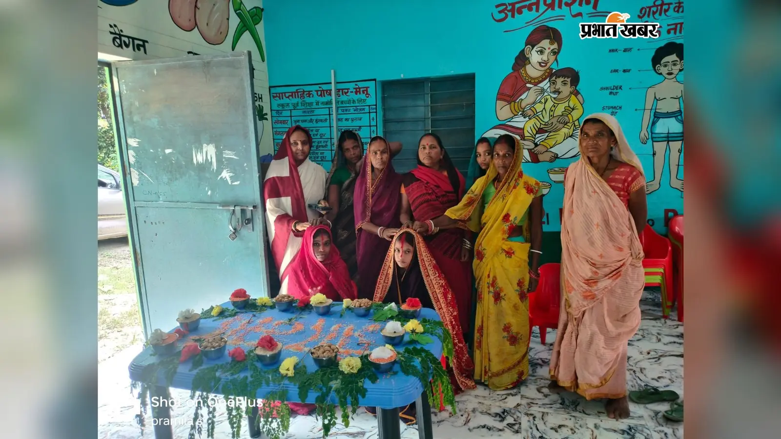 बेगूसराय : आंगनबाड़ी केंद्रों पर गोदभराई कार्यक्रम, गर्भवती महिलाओं को बताया पोषण और सुरक्षित मातृत्व का महत्व