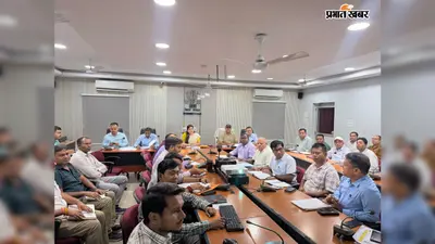 औरंगाबाद में जलजमाव के जिम्मेदारों पर होगी कार्रवाई, DM ने कारणों की जांच और शोकॉज के दिए निर्देश