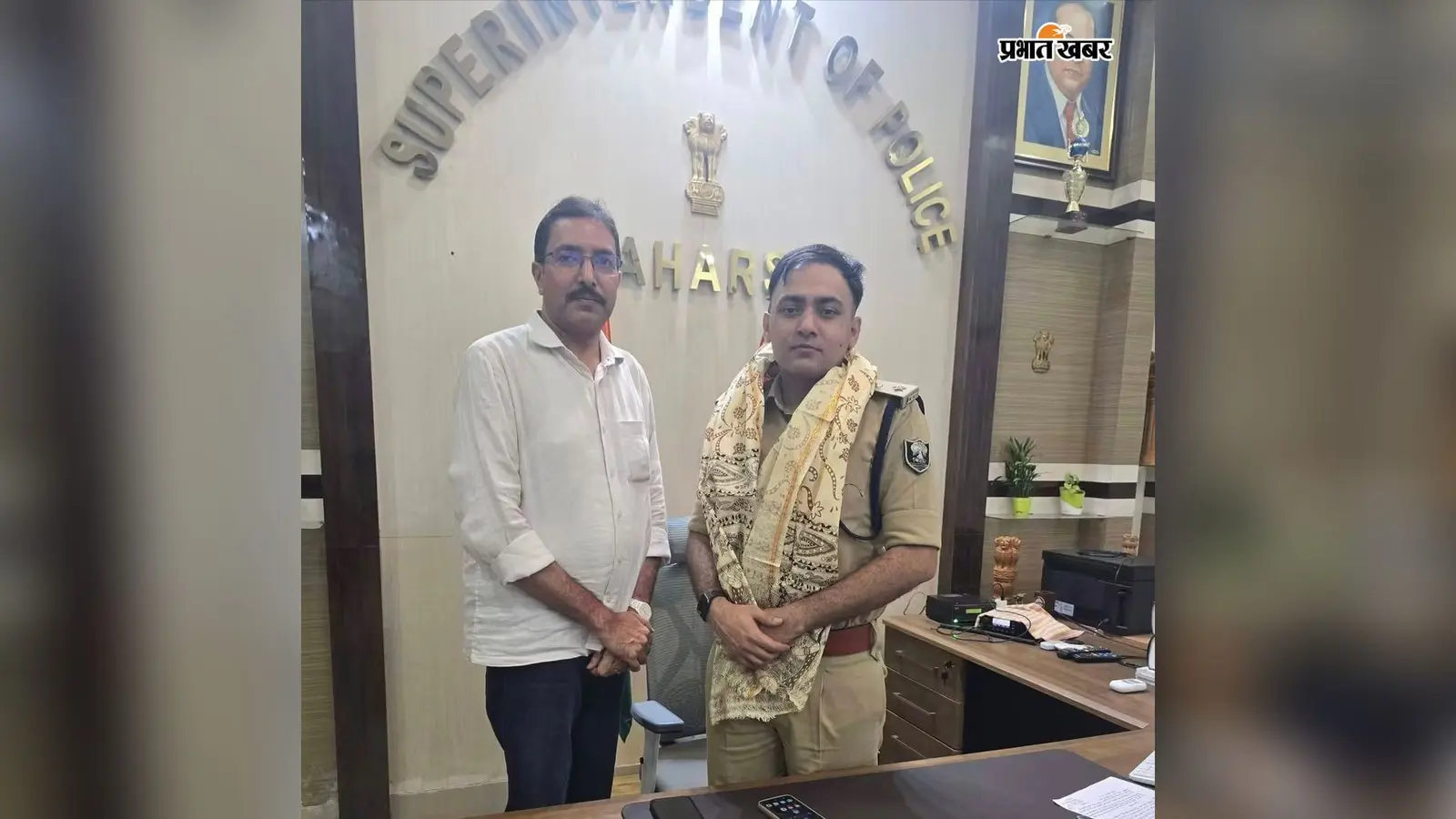 सिमरी बख्तियारपुर में चोरी-वारदातों से बढ़ी चिंता, एसपी ने दिया भरोसा- एक सप्ताह में शुरू होगी पैंथर बाइक गश्ती