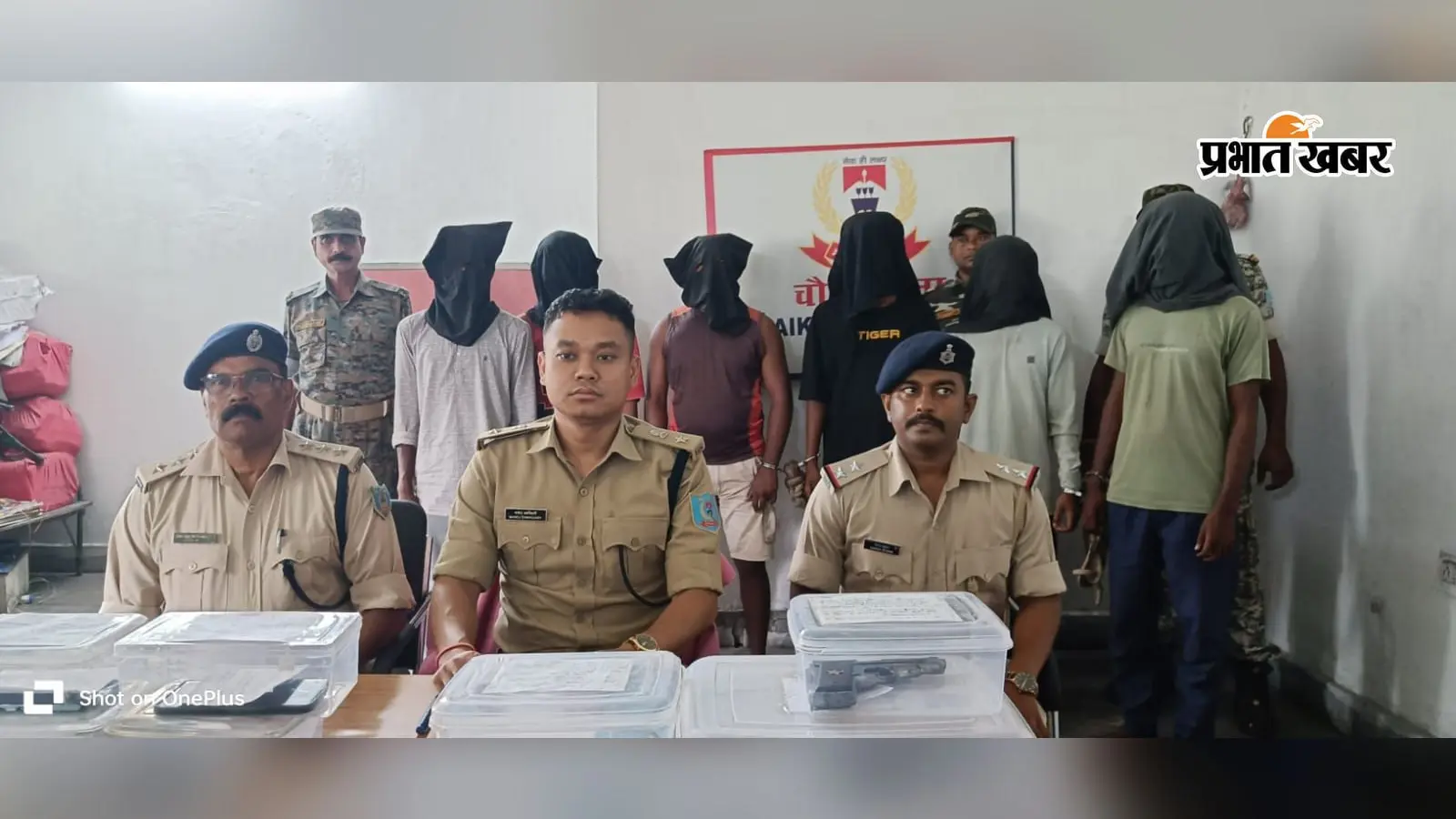 बड़ी लूट की साजिश नाकाम, तीन पिस्टल समेत छह आरोपी गिरफ्तार; पूछताछ में खुला ये राज...