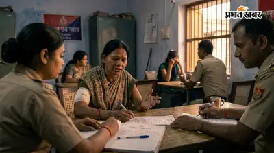 पहले विवाद, फिर रॉड से हमला; पति के खिलाफ पत्नी ने दर्ज कराई प्राथमिकी