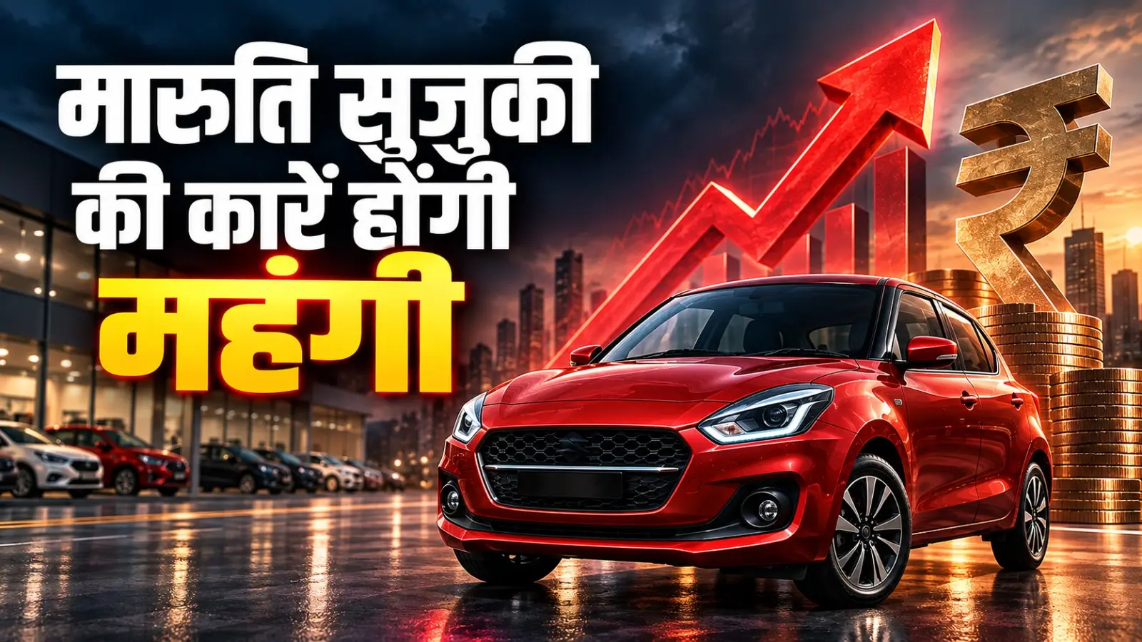 त्योहारी सीजन से ठीक पहले Maruti Suzuki ने बढ़ाए दाम, चुनिंदा कार मॉडल्स पर होगी ₹20 हजार तक की बढ़ोतरी