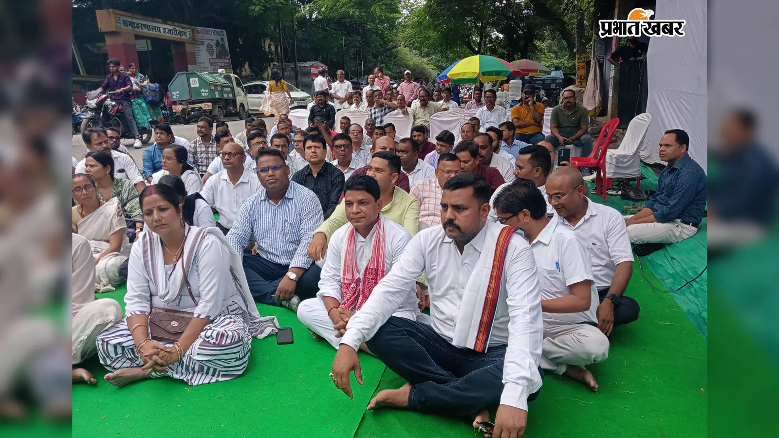 सुदिव्य कुमार सोनू के निधन पर शिक्षकों ने दी भावभीनी श्रद्धांजलि