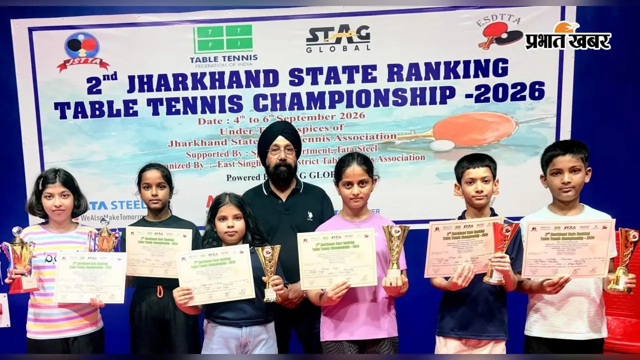 राज्य स्तरीय चैंपियनशिप में नमन विद्या का शानदार प्रदर्शन, सात पदकों पर जमाया कब्जा