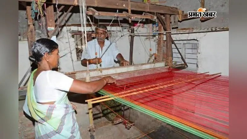 कभी राष्ट्रपति भवन की शोभा बढ़ाते थे नालंदा के हैंडलूम पर्दे, अब अपने ही जिले में बाजार की है तलाश