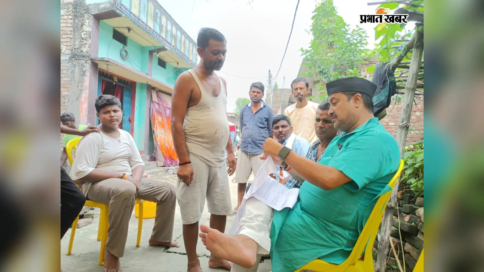 घर का कमाने वाला नहीं रहा, परिवार पर टूटा आर्थिक संकट, विधायक विनय बिहारी ने मदद का दिया भरोसा