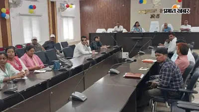 अरवल में 9वें राष्ट्रीय पोषण माह की तैयारी, आंगनबाड़ी से पंचायत तक चलेगा जागरूकता अभियान