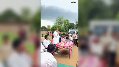 कांडी के गांवों का दौरा कर ग्रामीणों की समस्याओं से रूबरू हुए प्रभात दुबे