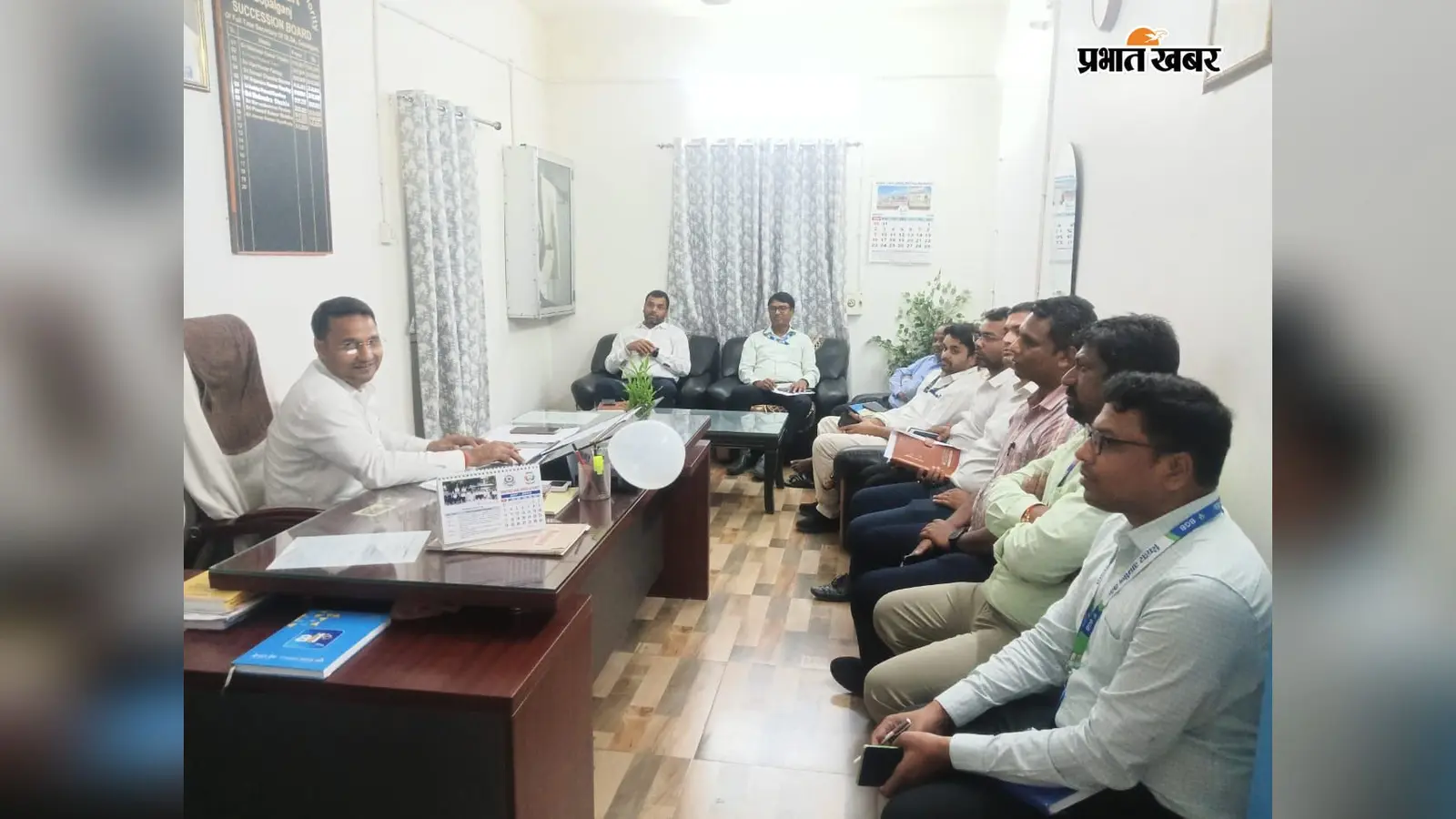 गोपालगंज में राष्ट्रीय लोक अदालत को लेकर बैंक प्रबंधकों की बैठक, ऋण मामलों के निबटारे पर दिया जोर