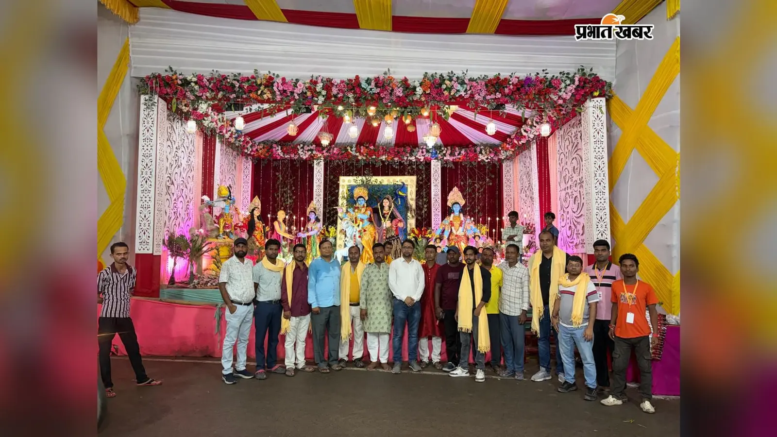 जन्माष्टमी पर समस्तीपुर में किसका आयोजन रहा बेहतर? पूजा पंडालों का विजुअल आर्ट ने किया अवलोक