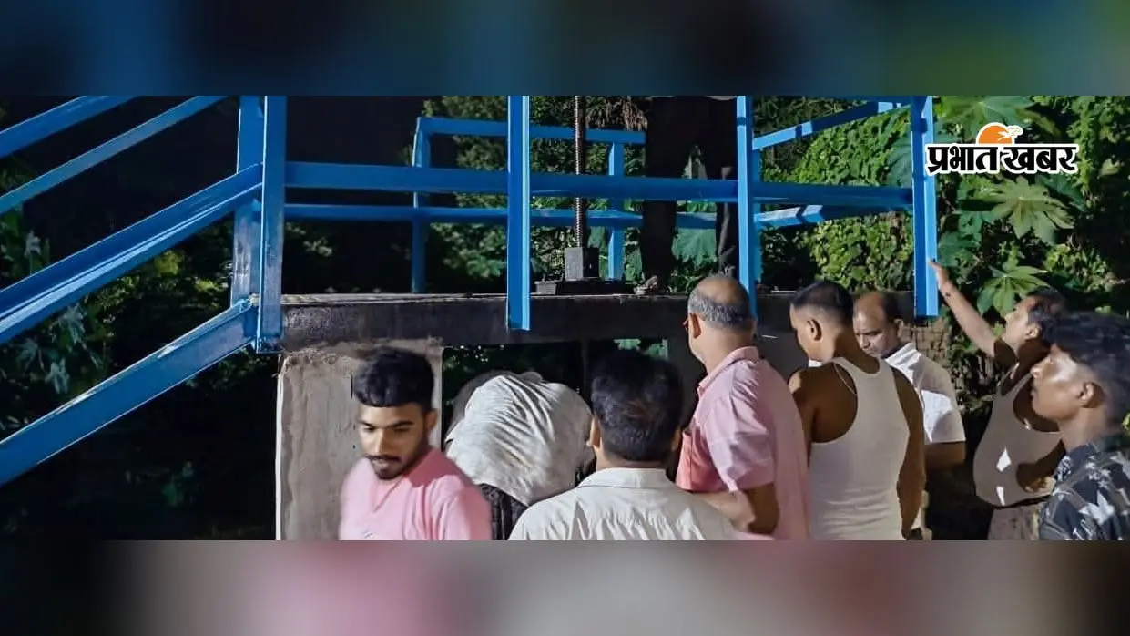छपरा शहर में पानी नहीं आए, इसके लिए नगर निगम ने 30 मड पंप और 24 छोटे पंप किए तैयार