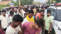 एनएच-80 पर हाईवे पेट्रोलिंग गाड़ी और बुलेट में टक्कर, युवक की मौत