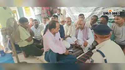 गया जी : कोंच में पांचवें दिन भी आमरण अनशन जारी, एक अनशनकारी की तबीयत बिगड़ी; अधिकारियों से वार्ता विफल