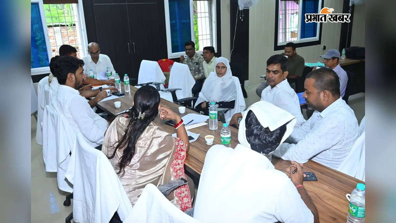 हिलसा नगर परिषद में सशक्त स्थायी समिति की हुई बैठक, पांच करोड़ की योजनाओं को मिली मंजूरी