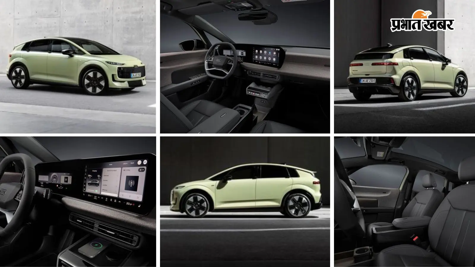 646km रेंज और सिर्फ 12.8kWh/100km की खपत... Audi ने पेश की नई A2 e-tron, जानें और क्या है खास