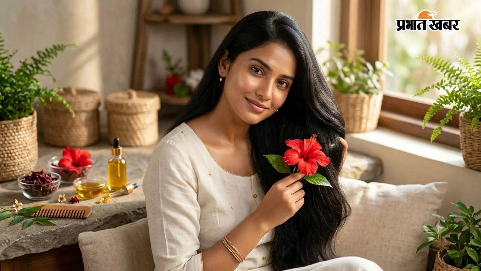 गुड़हल के फूल से घर पर ही बनाएं 5 कमाल के हेयर केयर प्रोडक्ट, बालों की कई प्रॉब्लम्स से मिलेगा छुटकारा
