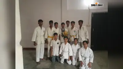 तमो मार्शल आर्ट चैंपियनशिप में गोपालगंज का दमदार प्रदर्शन, 33 खिलाड़ियों ने जीते कई पदक; टीम बनी उपविजेता