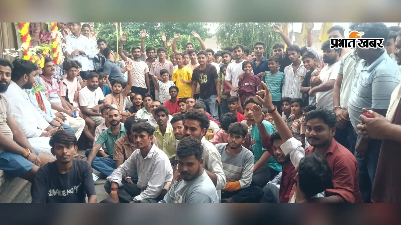 गोपालगंज में महावीरी अखाड़ा जुलूस के बहिष्कार का ऐलान, प्रतिबंधों से नाराज युवाओं ने बैठक कर लिया फैसला