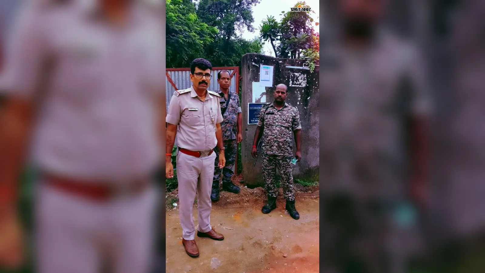 आपराधिक घटनाओं पर डिजिटल निगरानी, मुफ्फसिल पुलिस ने 20 स्थानों पर लगाया क्यूअर कोड