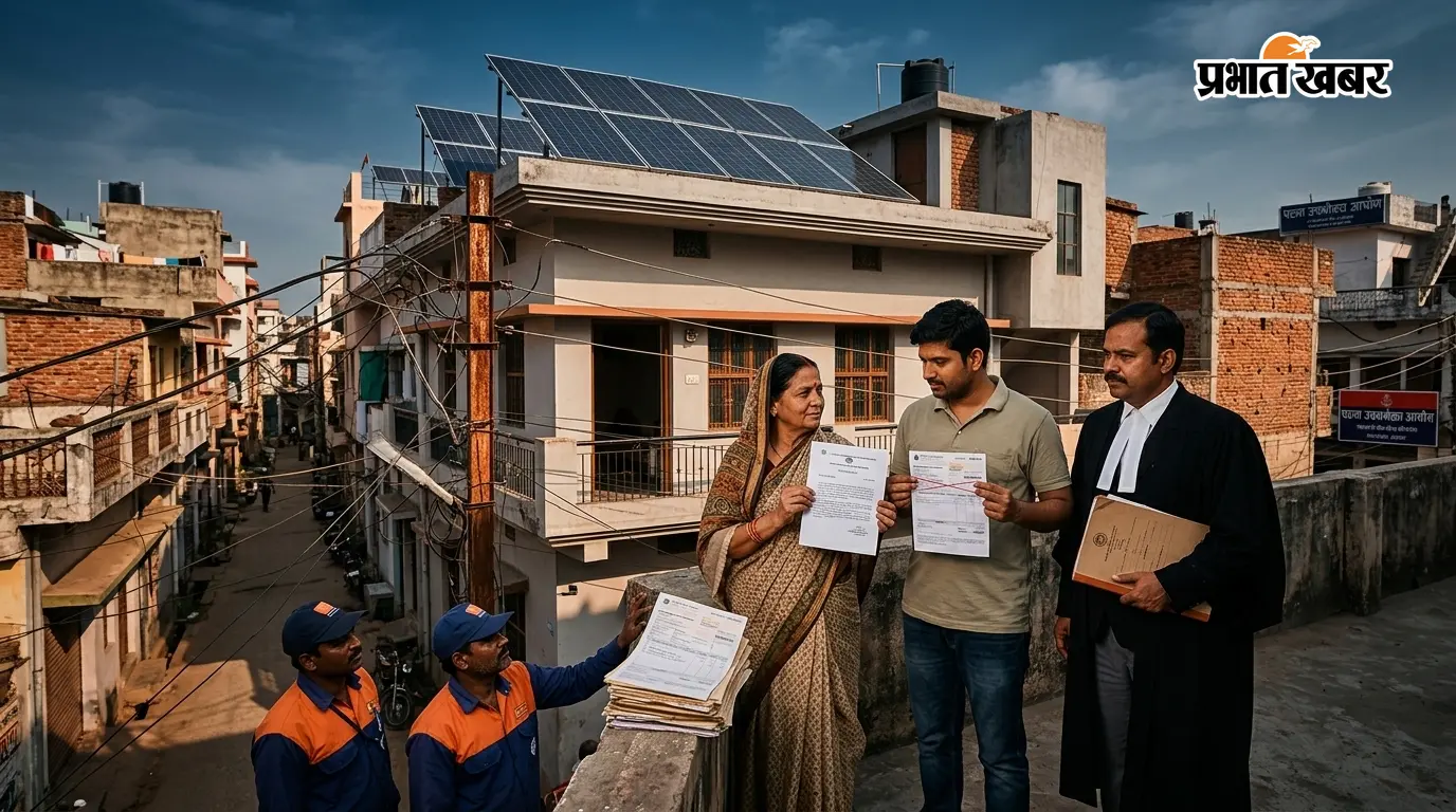 Patna News: छत पर लगाया 10KW का सोलर प्लांट, फिर भी बिजली कंपनी को देना पड़ा फिक्स चार्ज; जानिए कोर्ट ने क्या कहा