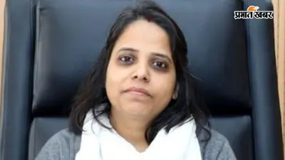 एक साल में चौथी बार तबादला : IAS नेहा मारव्या बोलीं- ‘सिस्टम ने मुझे फेल कर दिया’