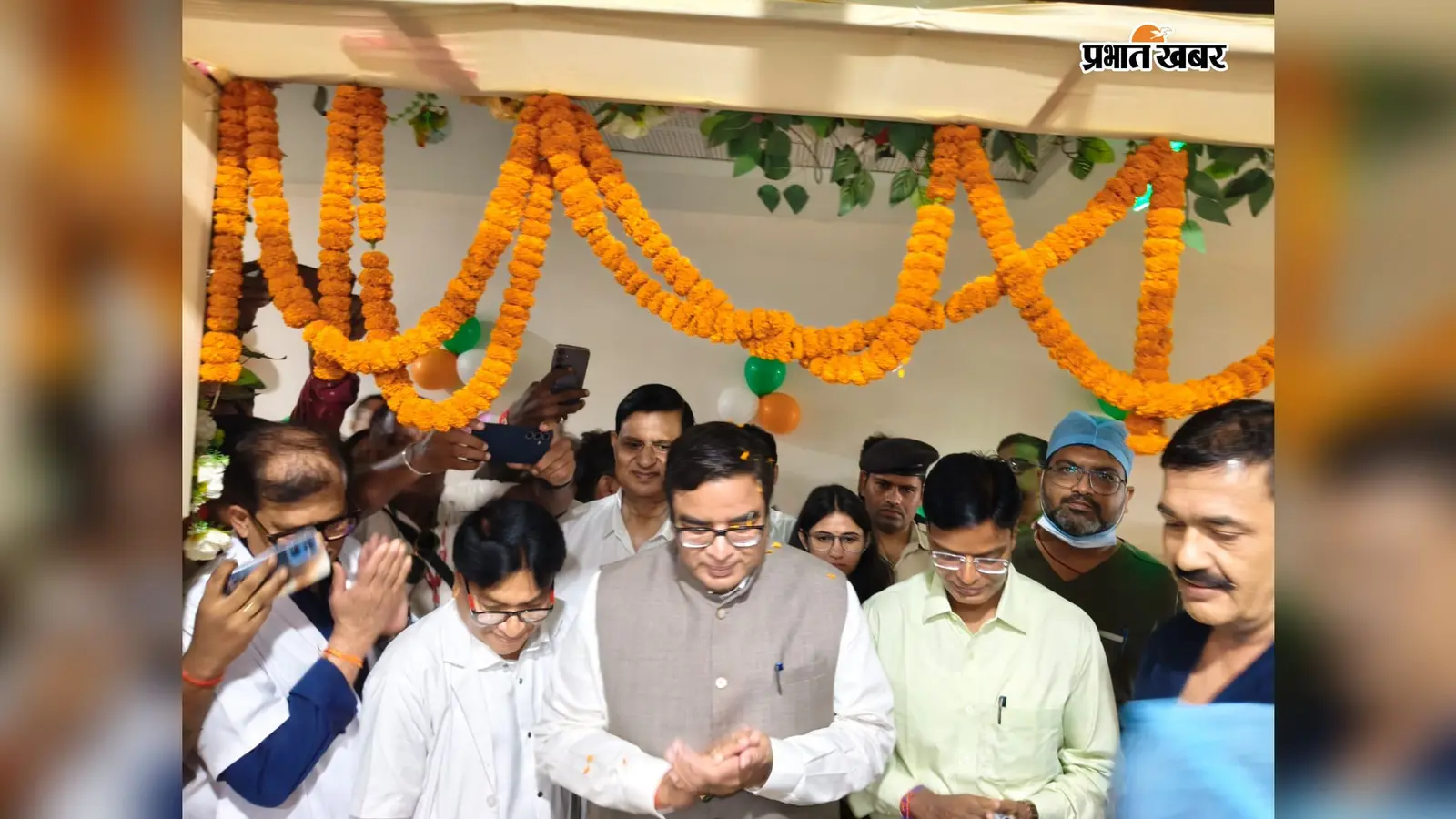 DMCH में न्यूरो सर्जरी और अत्याधुनिक ICU शुरू, पहले दिन बाइक दुर्घटना में घायल मरीज का सफल ऑपरेशन