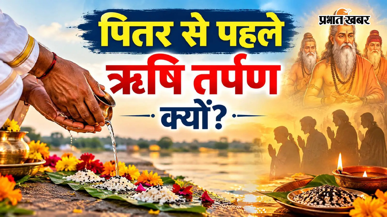 Pitru Paksha 2026: पूर्वज से पहले क्यों जरूरी है ऋषि तर्पण, नहीं करने पर क्या होगा; पहले जान लें तारीख और महत्व