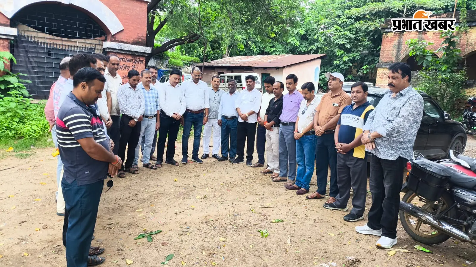 सुदिव्य सोनू के निधन पर पलामू बीआरपी-सीआरपी महासंघ ने दी श्रद्धांजलि