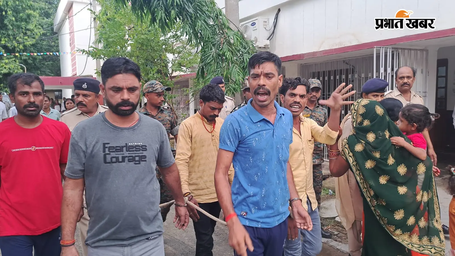 एएसआइ संतोष हत्याकांड में एक ही परिवार के आठ दोषियों को उम्रकैद, दो मासूम मां के साथ रहेंगे कारा में; जानें खौफनाक वारदात