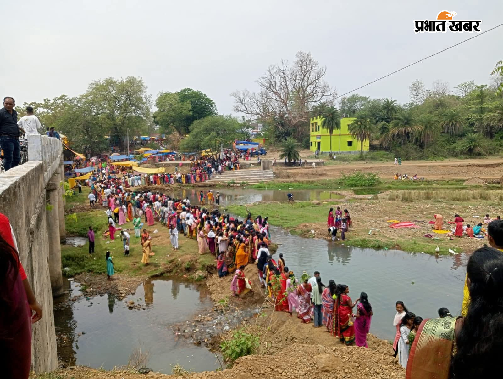 300 साल पुराना मां भगवती केरा मंदिर, आस्था का प्रमुख केंद्र | Prabhat Khabar Network