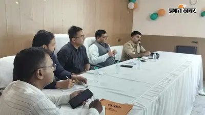तारापुर के नए एसडीओ महेश कुमार के सख्त निर्देश, कहा- समय पर कार्यालय आएं, बाहरी दबाव में काम न करें