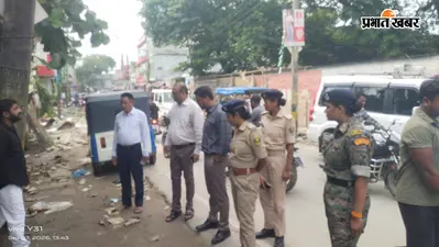 रमजान ब्रिज से इमली गोला चौक तक चला अतिक्रमण हटाओ अभियान, दोबारा कब्जा किया तो लगेगा जुर्माना