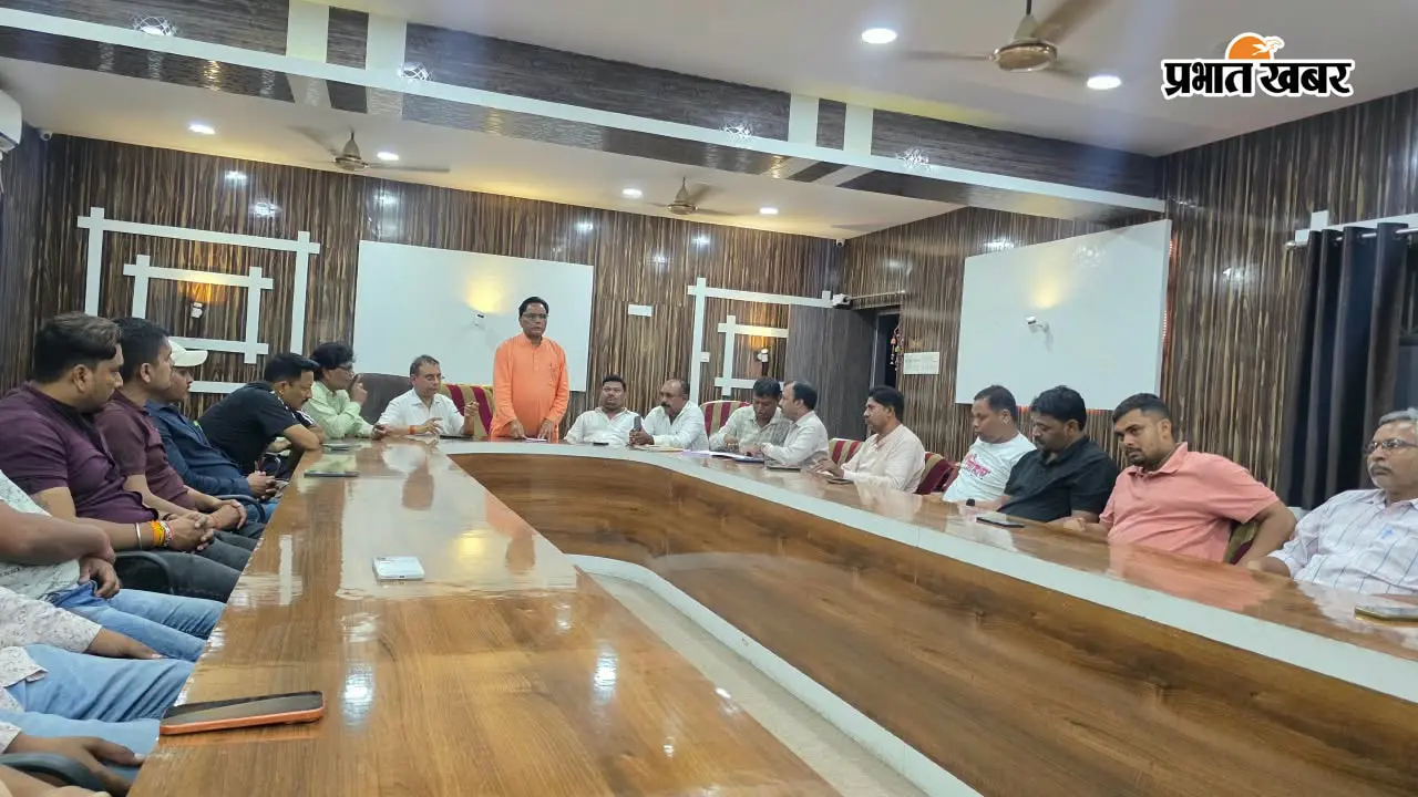 बूटी मोड़ महाशक्ति दुर्गा पूजा समिति की नयी कार्यकारिणी गठित