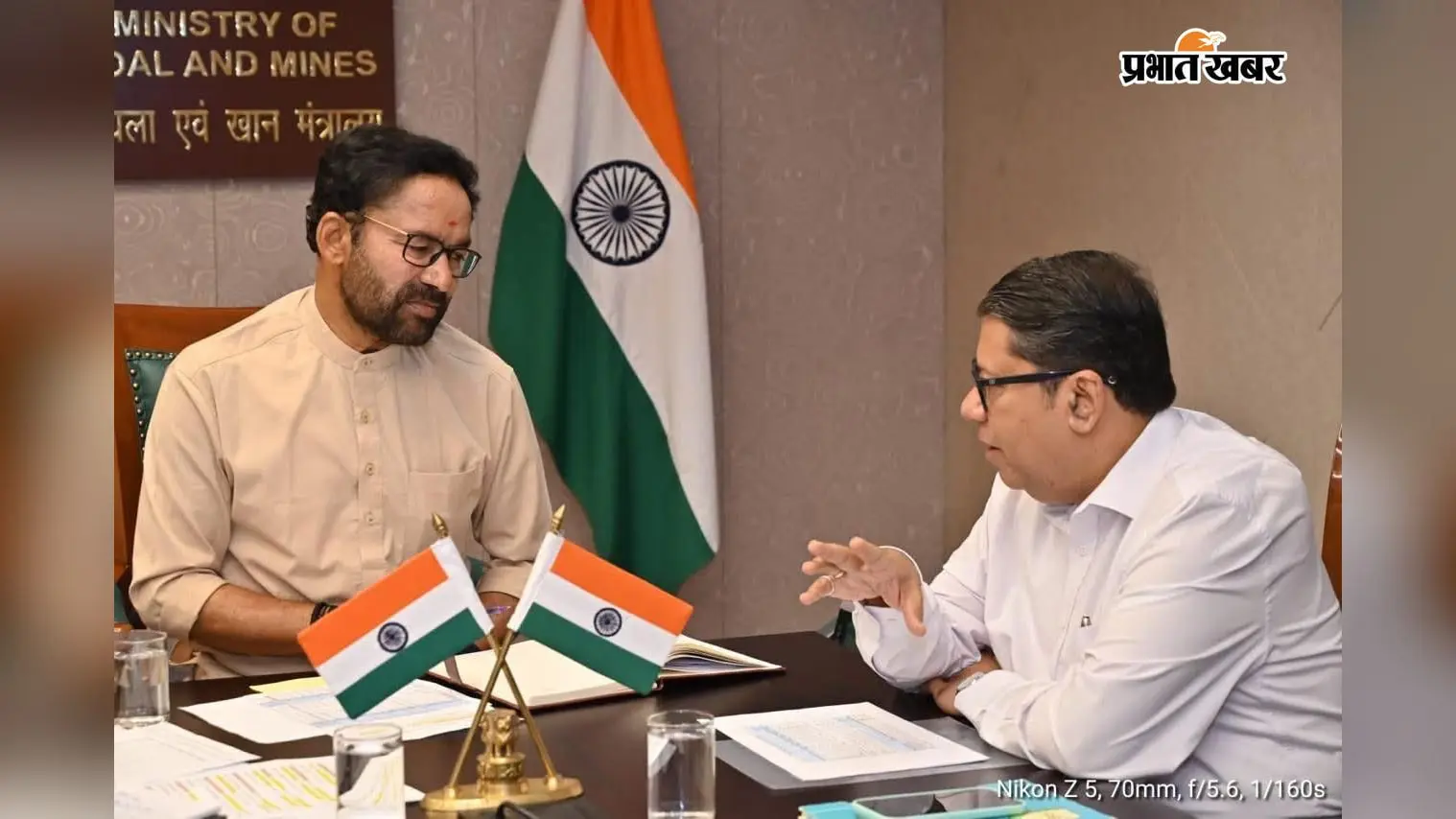 बढ़ती ऊर्जा मांग के बीच कोयला आपूर्ति मजबूत करने की तैयारी, कोयला मंत्री
जी किशन रेड्डी ने की समीक्षा