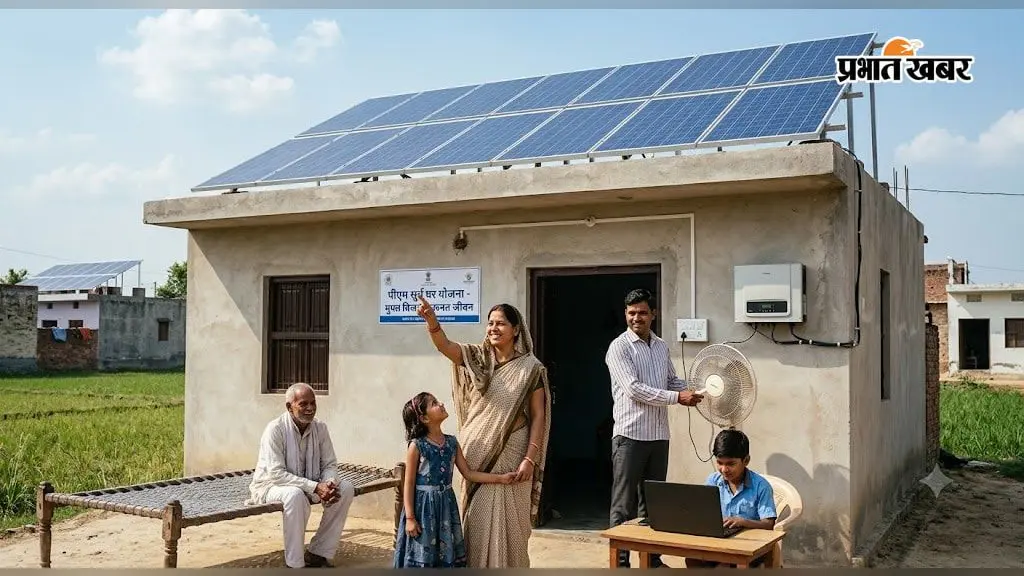 पीएम सूर्य घर योजना: फारबिसगंज में 25 से अधिक परिवारों को मिल चुका लाभ, जानिए आवेदन से सब्सिडी तक पूरी प्रक्रिया