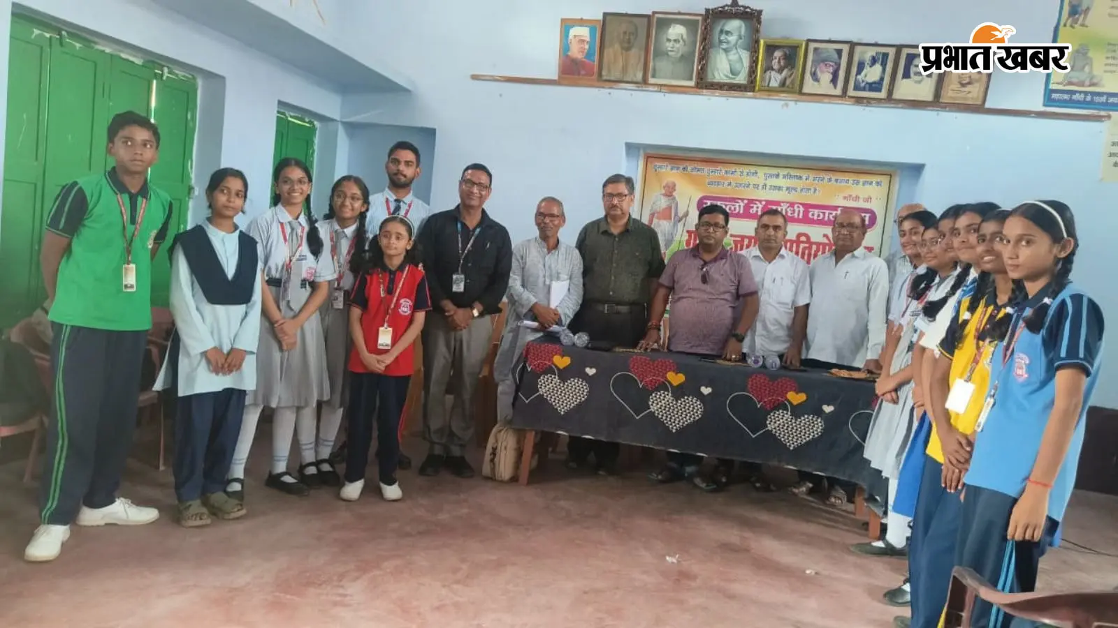 भागलपुर में गांधी जयंती प्रतियोगिता का आगाज, 42 छात्रों ने दिया भाषण, जानें कौन रहा अव्वल