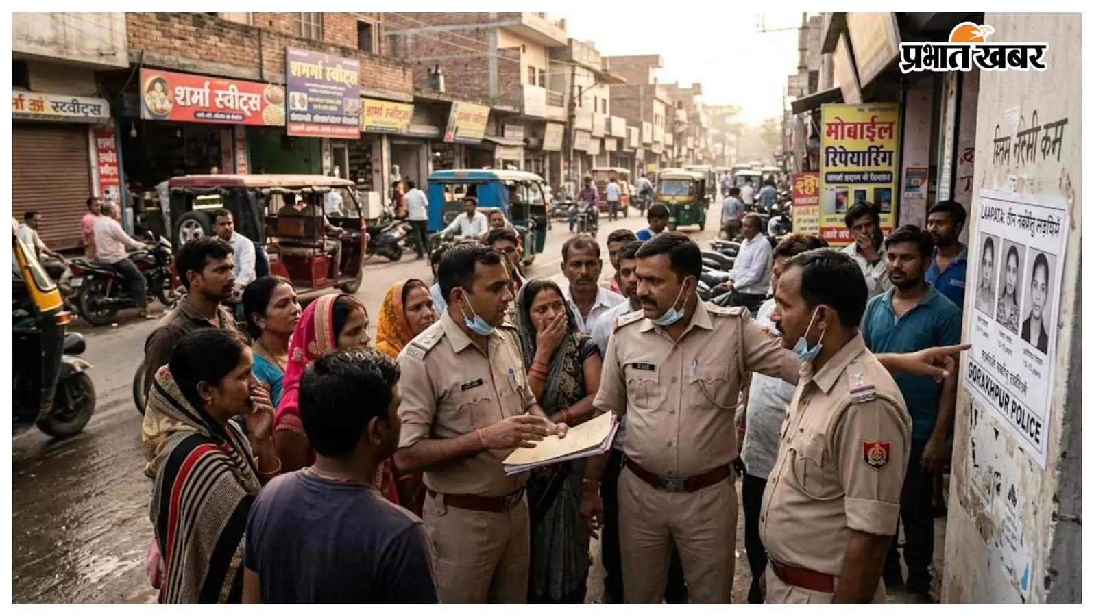 तीन नाबालिग लड़कियों के एक साथ गायब होने से मचा हड़कंप, गोरखपुर तक पहुंची पुलिस टीम