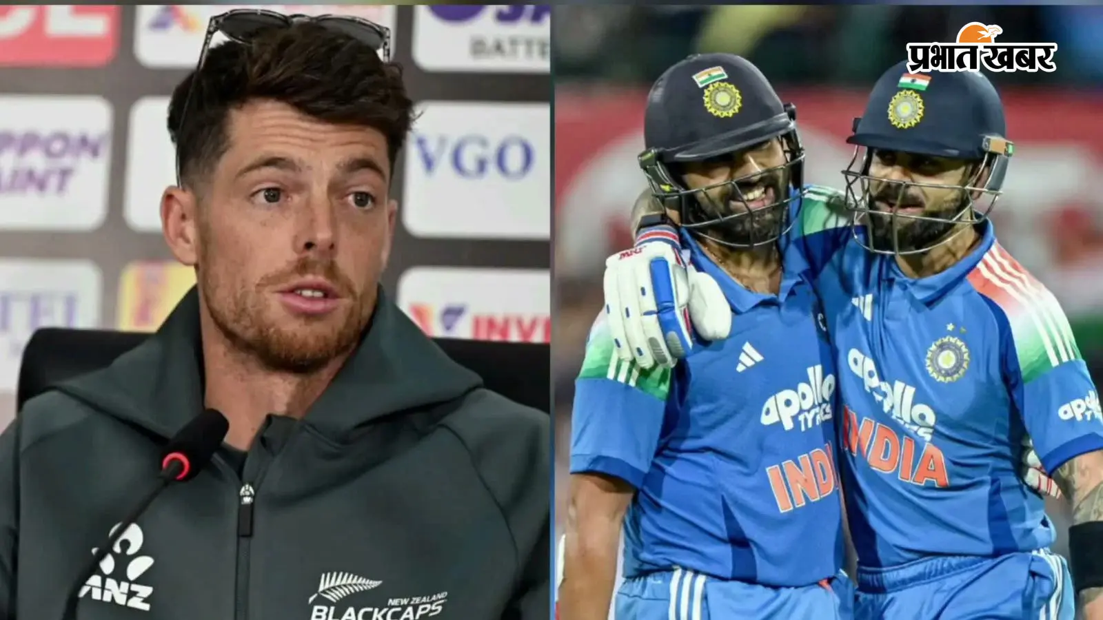 IND vs NZ: रोहित-विराट के नाम से क्यों डर रहा न्यूजीलैंड? सैंटनर बोले- ‘इस बार ऐसा नहीं होने देंगे’