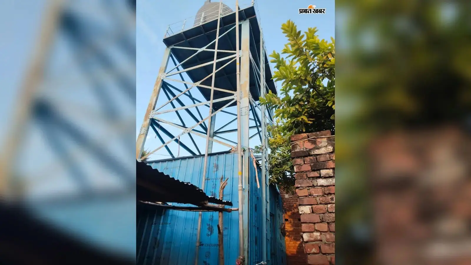कटघरवां में चार दिनों से ठप है नल-जल योजना, बूंद-बूंद पानी को तरस रहे ग्रामीण