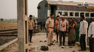 UP Crime: बलिया में चलती ट्रेन पर पथराव, बरौनी-गोंदिया एक्सप्रेस में यात्री घायल, मचा हड़कंप
