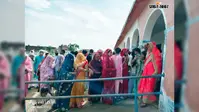 लहेरी पैक्स में 70 फीसदी मतदान, 24 प्रत्याशियों का भाग्य मतपेटियों में बंद