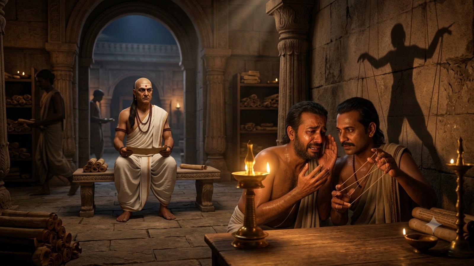 chanakya niti on sharing everything with others
