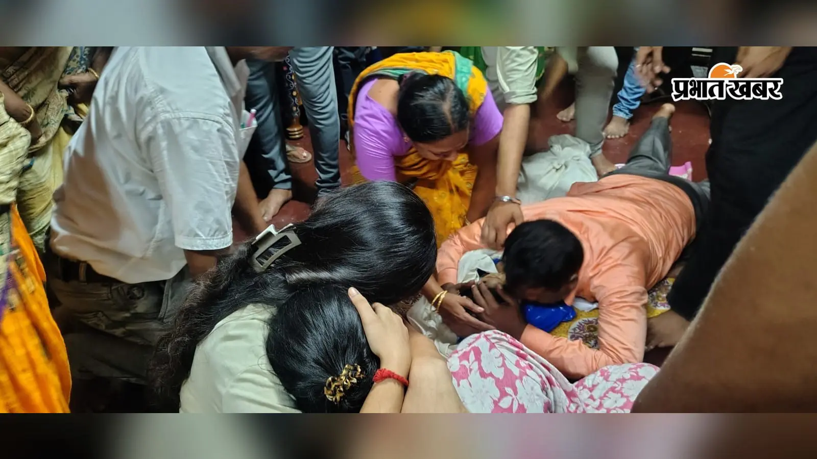 अंतिम विदाई में टूट गया परिवार, नम आंखों से विदा हुई मासूम श्रेया