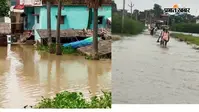 पटना: मनेर में बाढ़ का पानी घटने लगा, सड़कों पर अब भी बह रहा पानी; दियारा के गांवों में जनजीवन प्रभावित