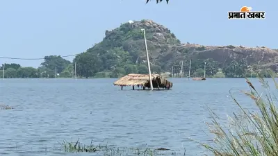 मुंगेर में गंगा ने तोड़ा 10 साल का रिकॉर्ड, डेंजर लेबल से 79 सेंटीमीटर ऊपर पहुंचा जलस्तर