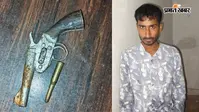 पटना: मसौढ़ी में कट्टा लहराकर दहशत फैलाने की कोशिश, युवक गिरफ्तार; तलाशी में कारतूस भी बरामद