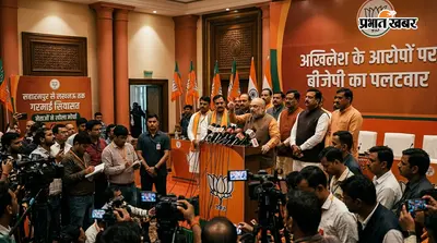 अखिलेश के आरोपों पर बीजेपी का पलटवार, सहारनपुर से लखनऊ तक गरमाई सियासत; नेताओं ने खोला मोर्चा