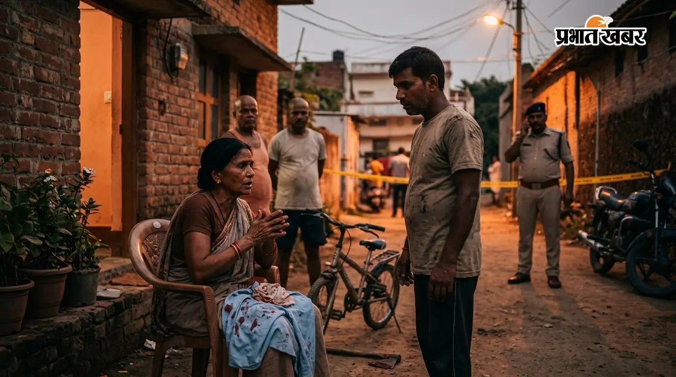 ड्यूटी कर घर लौट रहे ठेका कर्मी पर हमला, टांगी लगने से गंभीर; आरोपी फरार