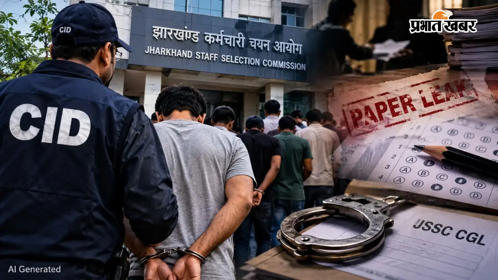 JSSC CGL Exam Scam : होटल में रटवाए गए थे JSSC CGL के सवाल-जवाब, CID ने पटना से एक और आरोपी को किया गिरफ्तार